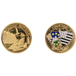D11399 Medal 32 mm Bretagne Cancale