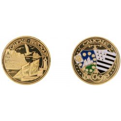 D11399 Medaille 32 mm Bretagne Cancale