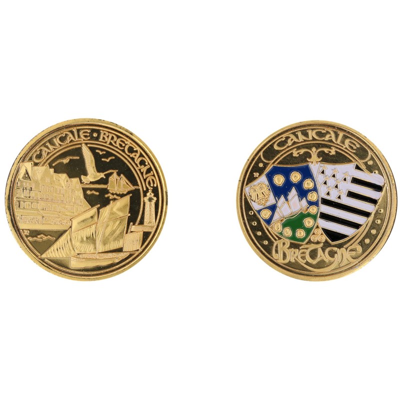 D11399 Medal 32 mm Bretagne Cancale