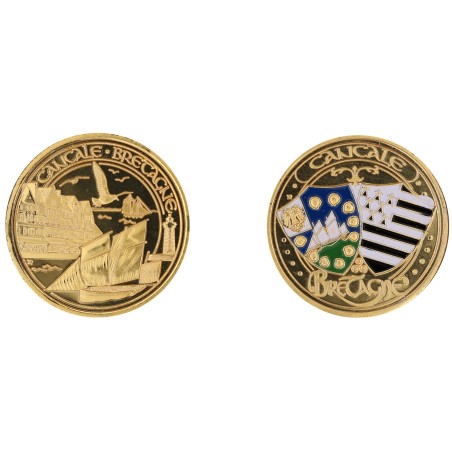 D11399 Medal 32 mm Bretagne Cancale